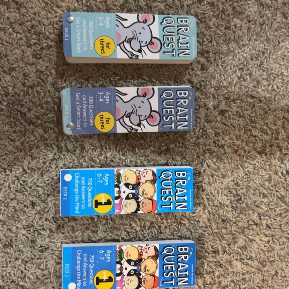 Brain quest for children